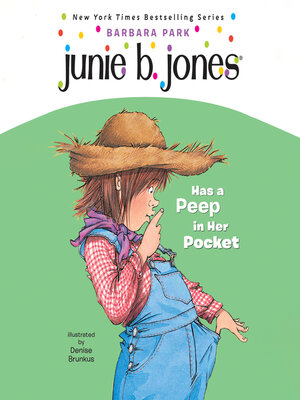 cover image of Junie B. Jones Has a Peep in her Pocket